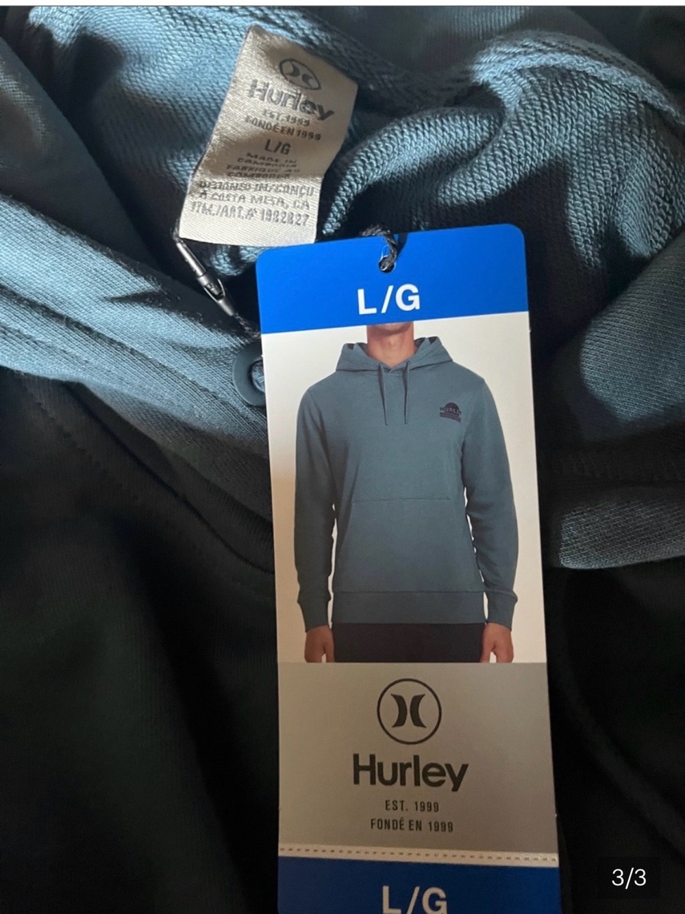 Men's Jacket Subcategory Classification - Picture 3 of 3